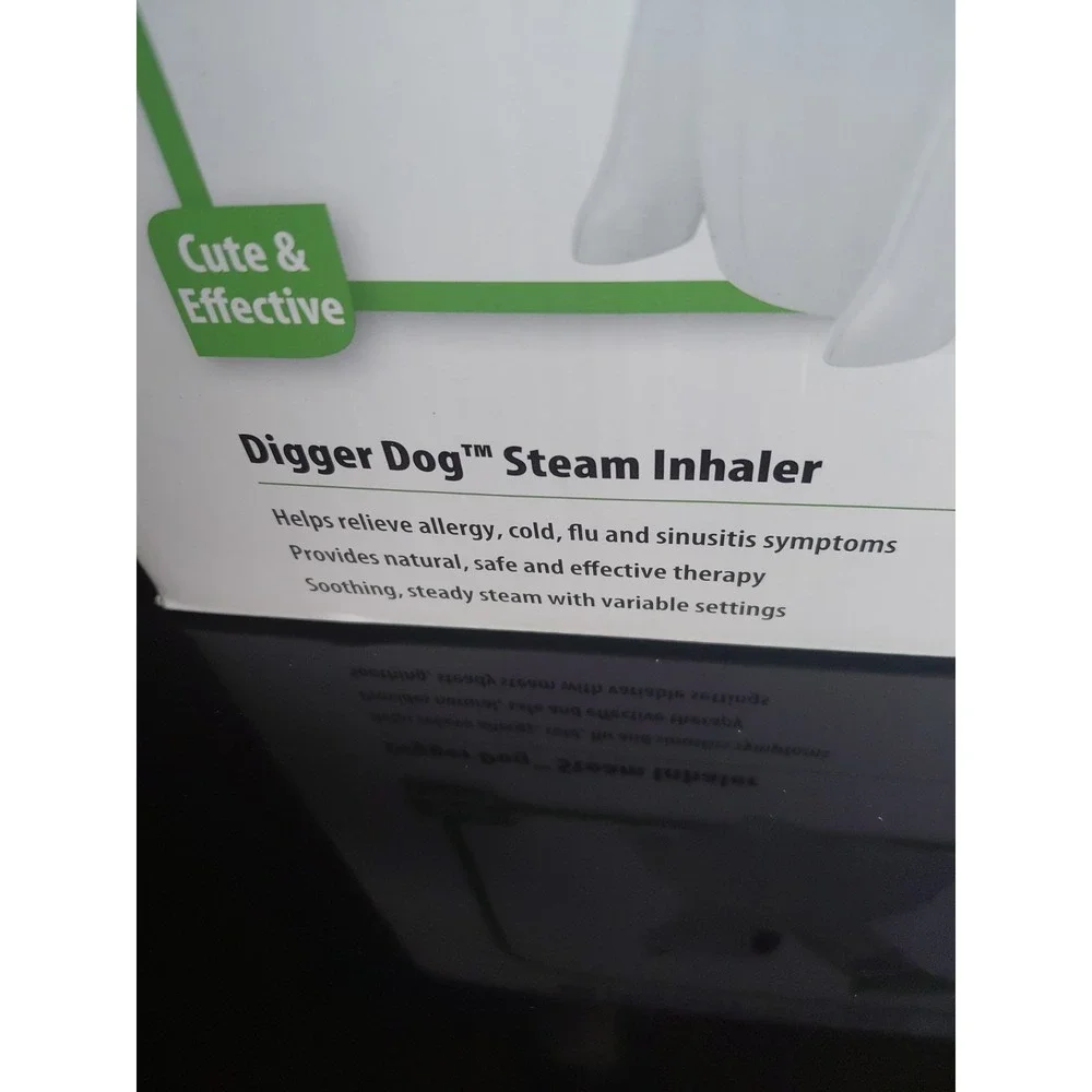 Health Smart Humifier Inhaler Kids Allergy Relief Cold Quick Congestion Relief